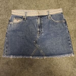 Tommy Jean's Cutoff Denim Skirt